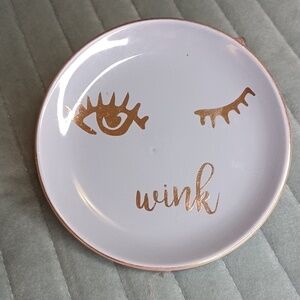 5/$25 Wink trinket dish
